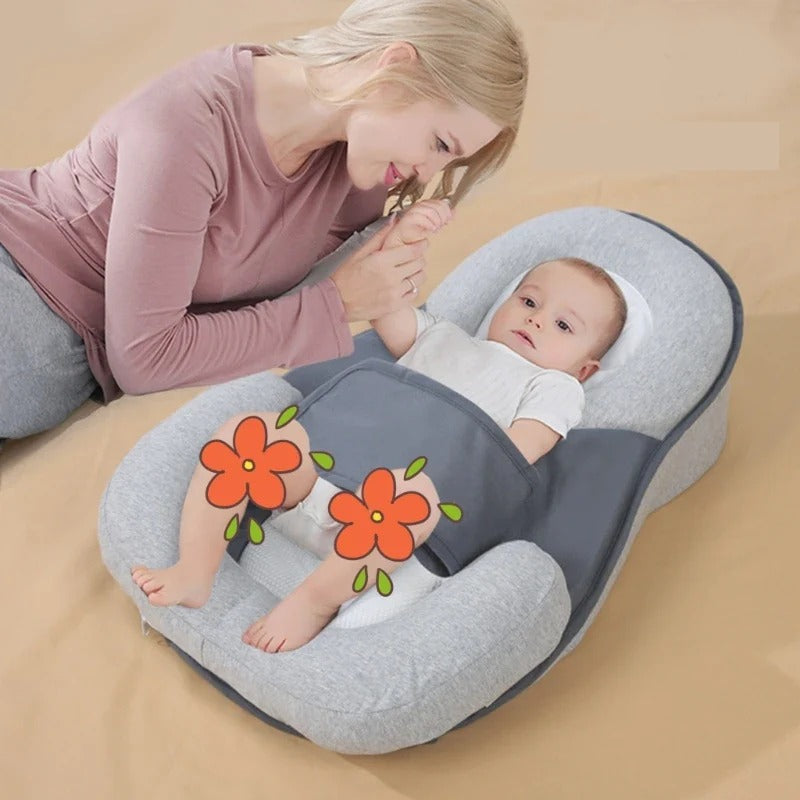 Anti-Spit-Up Infant Pillow | Safe & Gentle Baby Essential for Comfortable, Happy, Healthy Babies