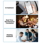 Smart Translation Earbuds | High-Performance Tech Built for Modern, Busy, On-the-Go Lifestyles