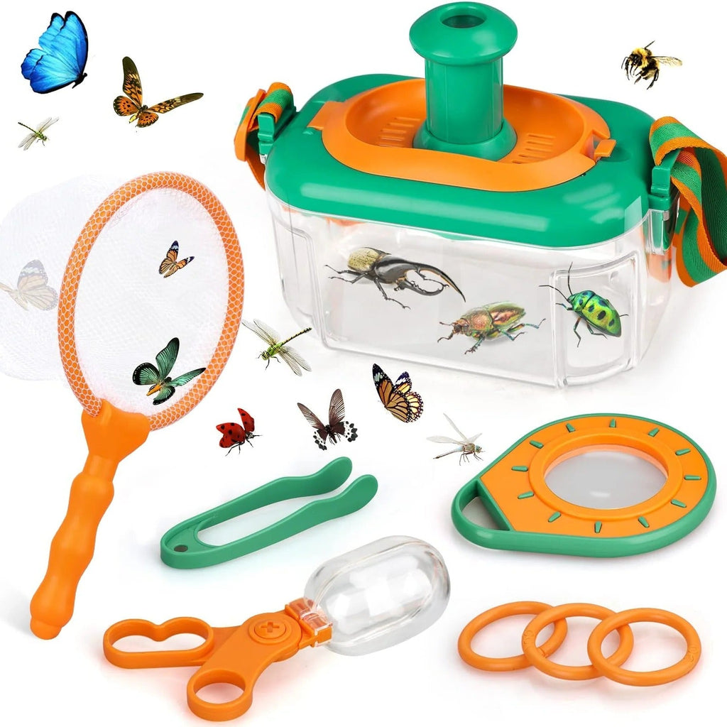 Kids Insect Exploration Kit | Outdoor Bug Catching Set for Children — STEM Gift