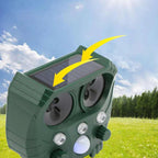 Ultrasonic Cat Repellent Ultrasound and Noise Sonar Repellent Deterrent for Cat, Fox, Rat, Squirrel and Dog | Premium Pet Care — Safe, Durable & Trusted by Pet Owners Everywhere