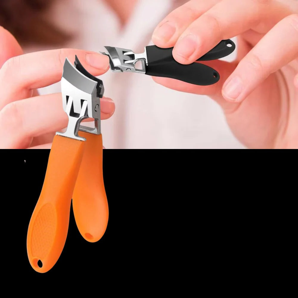 Precision Wide-Jaw Nail Clipper | Premium Quality, Thoughtful Design — Built for Real Everyday Life