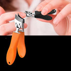 Precision Wide-Jaw Nail Clipper | Premium Quality, Thoughtful Design — Built for Real Everyday Life