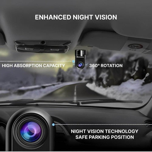 Car Dashcam with Surveillance Camera | Every Journey Is Better When Your Car Has the Right Accessories Aboard