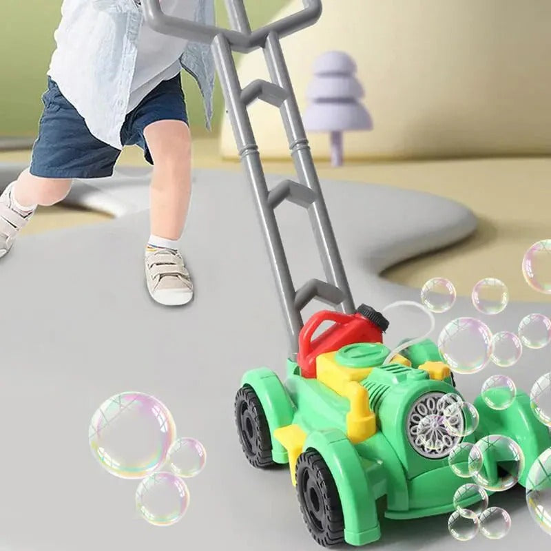 Bubble Lawn Mower Toy | The Perfect Gift for Kids — Educational, Durable & Hours of Fun
