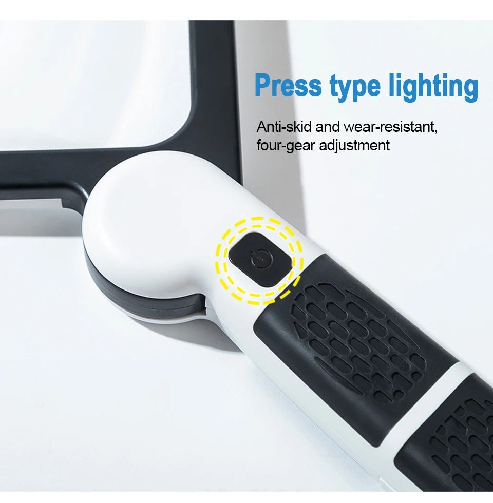 Foldable LED Magnifying Glass | Upgrade Your Home with This Thoughtfully Designed Everyday Essential