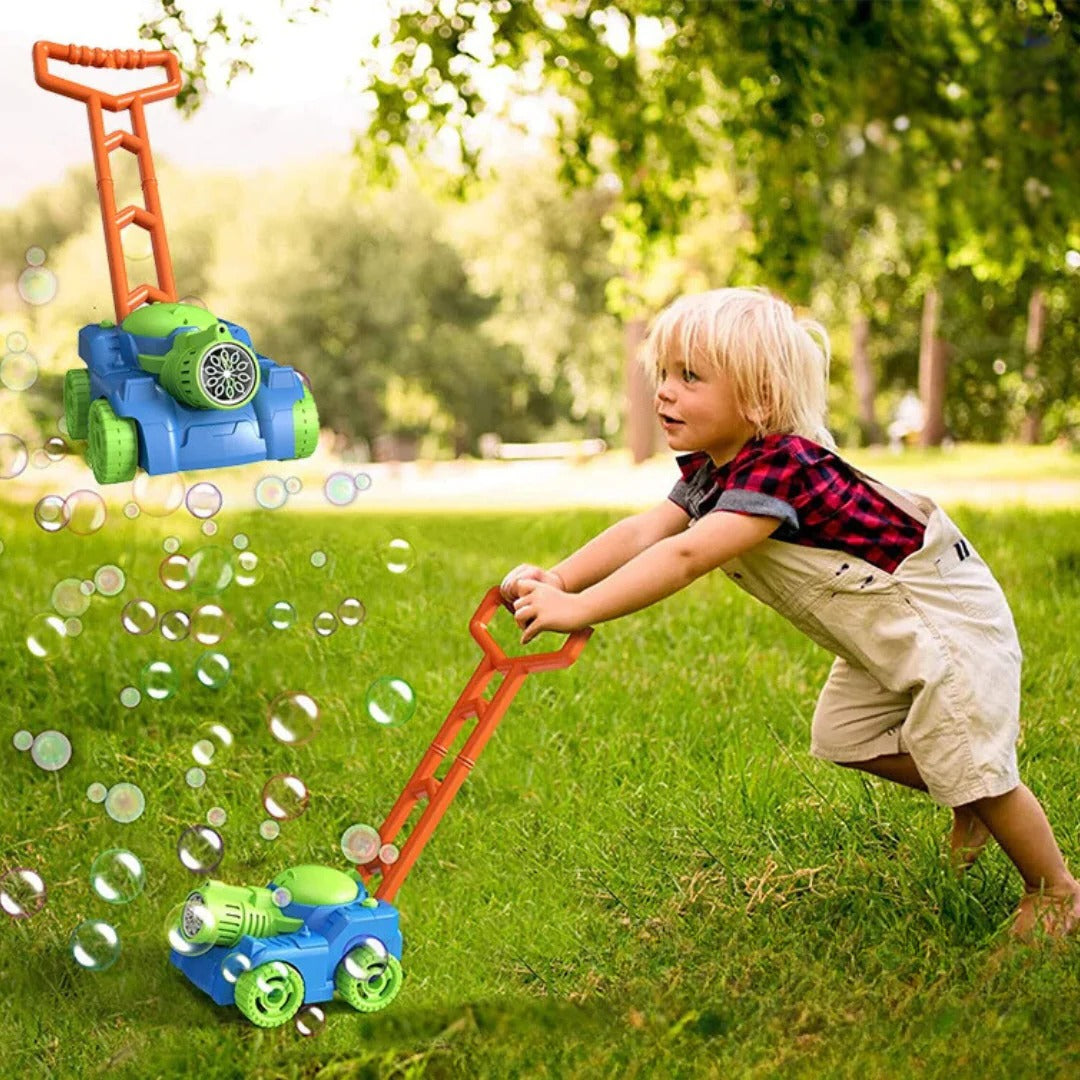 Bubble Lawn Mower Toy | The Perfect Gift for Kids — Educational, Durable & Hours of Fun