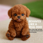 Robot Puppy Interactive Toy Realistic Puppy for Kids | Engaging Kids Toy That Sparks Creativity, Curiosity & Confidence