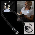LED Neck Reading Lamp | Effortlessly Functional Home Essential for Clean, Organised Living