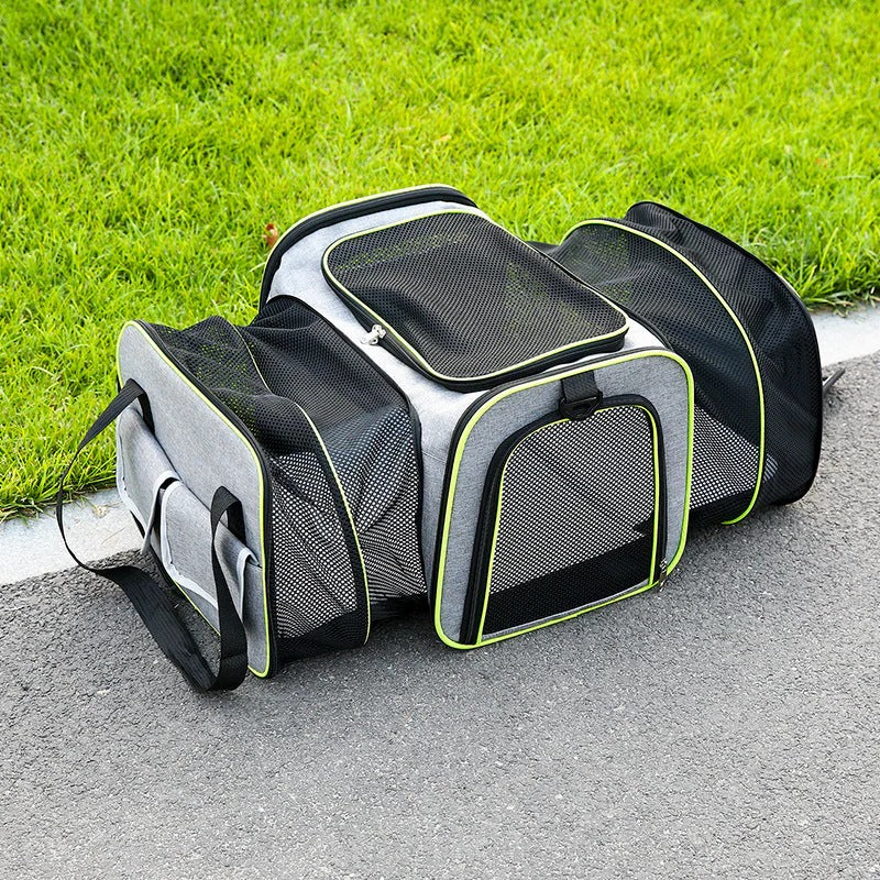 Foldable Pet Carrier Bag | Premium Pet Care — Safe, Durable & Trusted by Pet Owners Everywhere