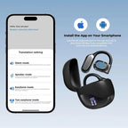 Smart Translation Earbuds | High-Performance Tech Built for Modern, Busy, On-the-Go Lifestyles