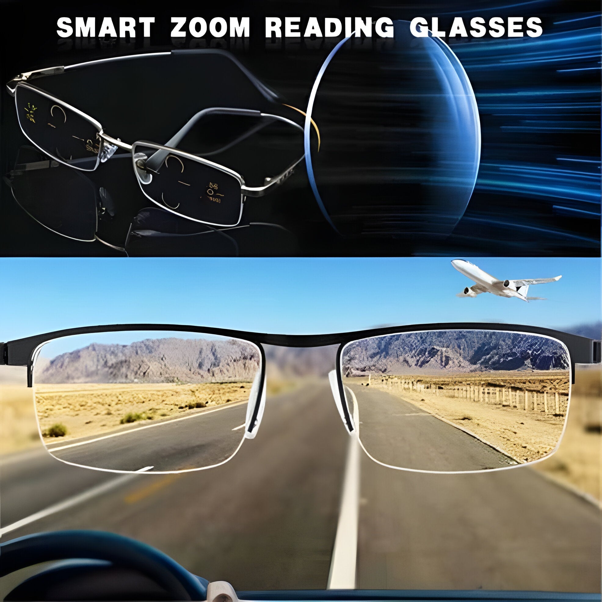 Progressive Multifunction Glasses | Quality Home Accessory Built to Look Great & Last for Years