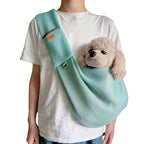 Lightweight & Breathable Crossbody Dog Sling Shoulder Bag | Premium Pet Care — Safe, Durable & Trusted by Pet Owners Everywhere