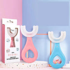 Toddler's U-Shape Toothbrush | Must-Have Baby Accessory Loved by Parents Around the World