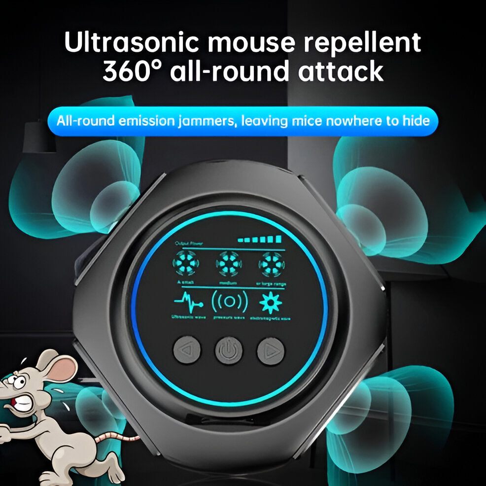 Ultrasonic Spider Repeller | Upgrade Your Home with This Thoughtfully Designed Everyday Essential