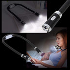LED Neck Reading Lamp | Effortlessly Functional Home Essential for Clean, Organised Living