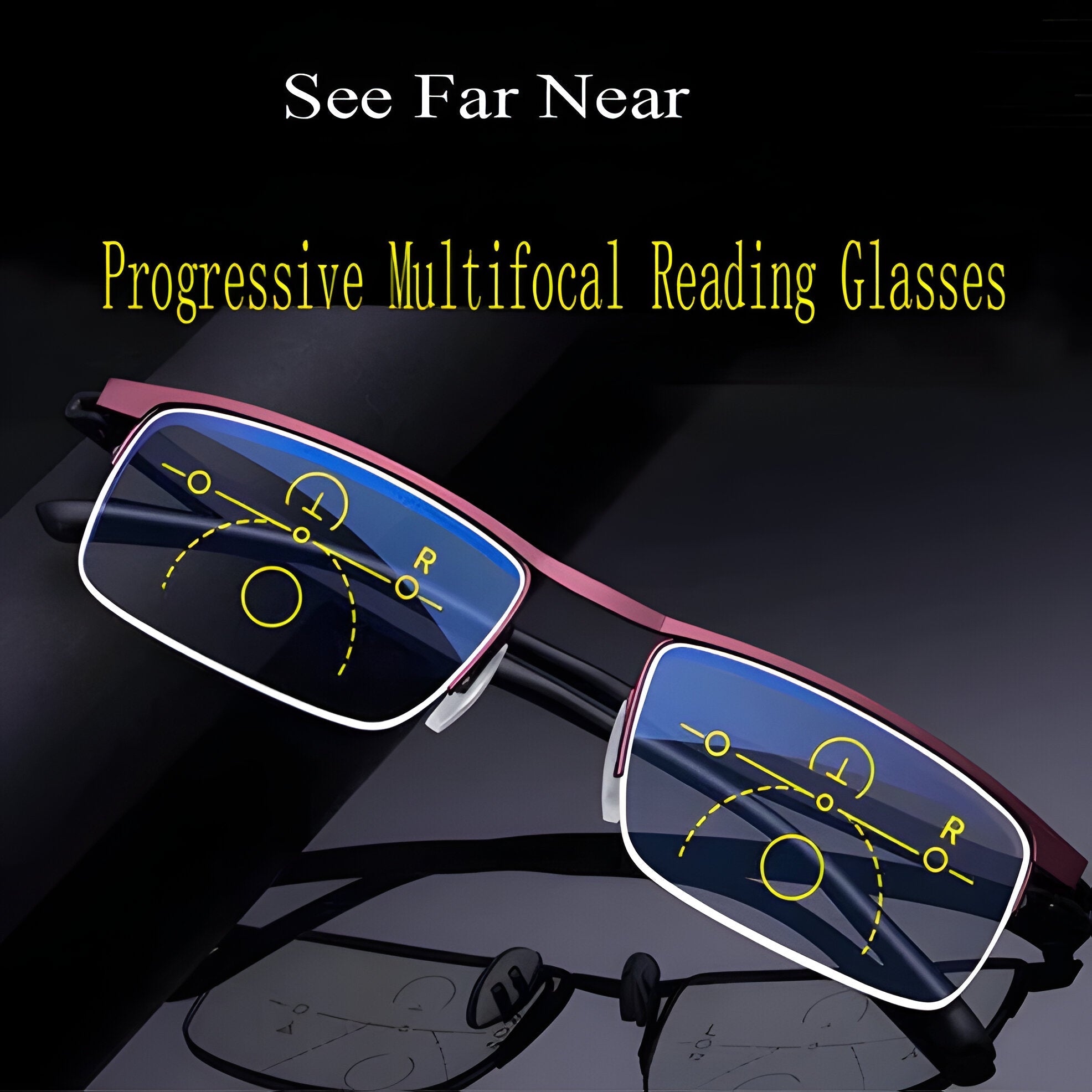 Progressive Multifunction Glasses | Quality Home Accessory Built to Look Great & Last for Years