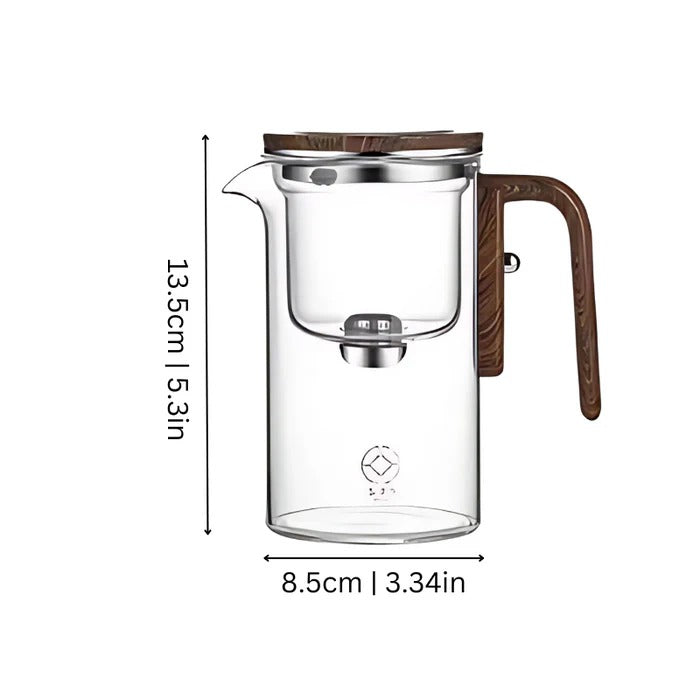 Tea Infuser | Restaurant-Quality Results in Your Own Kitchen — Every Single Time