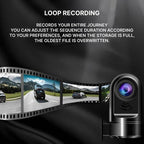 Car Dashcam with Surveillance Camera | Every Journey Is Better When Your Car Has the Right Accessories Aboard