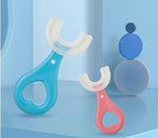Toddler's U-Shape Toothbrush | Must-Have Baby Accessory Loved by Parents Around the World