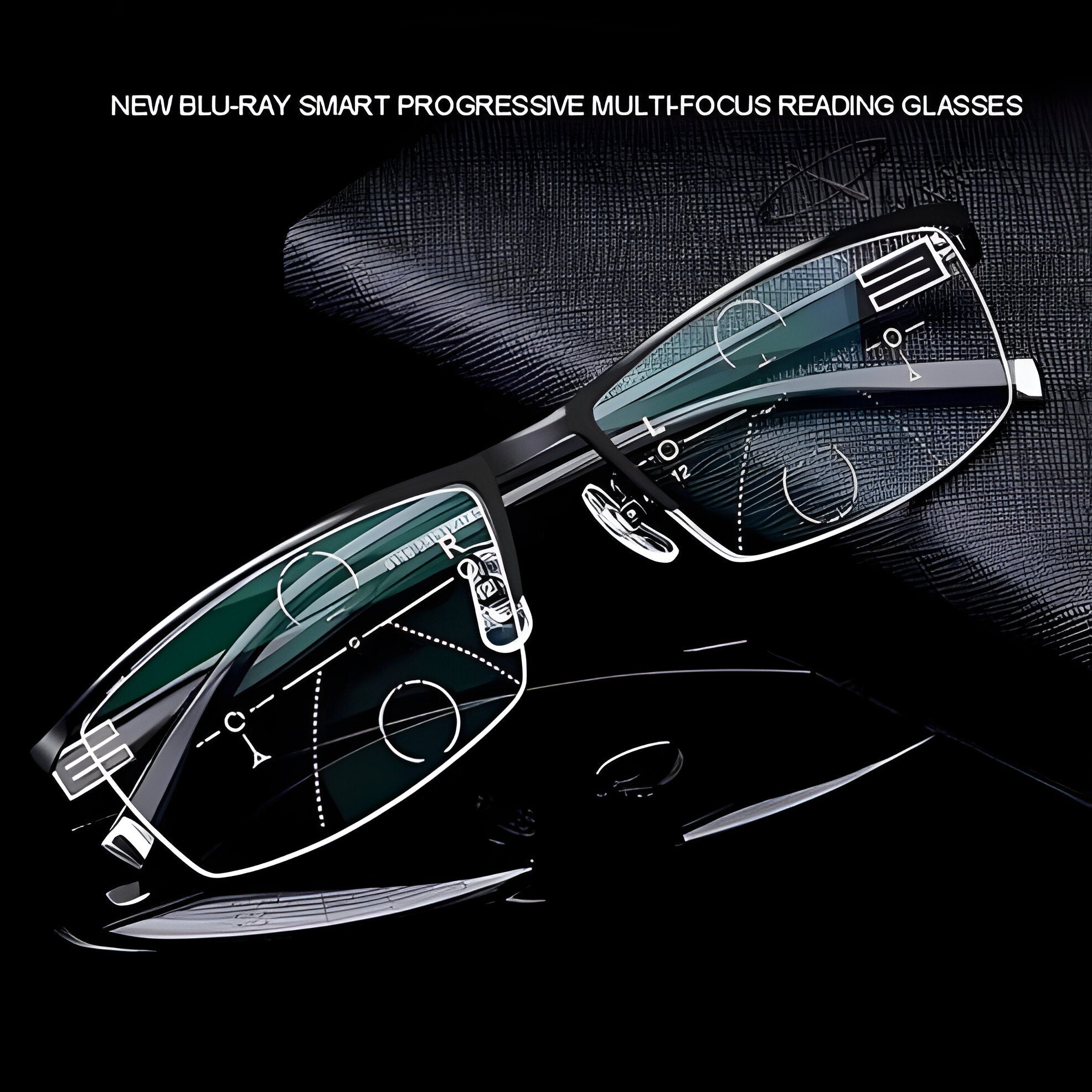 Progressive Multifunction Glasses | Quality Home Accessory Built to Look Great & Last for Years
