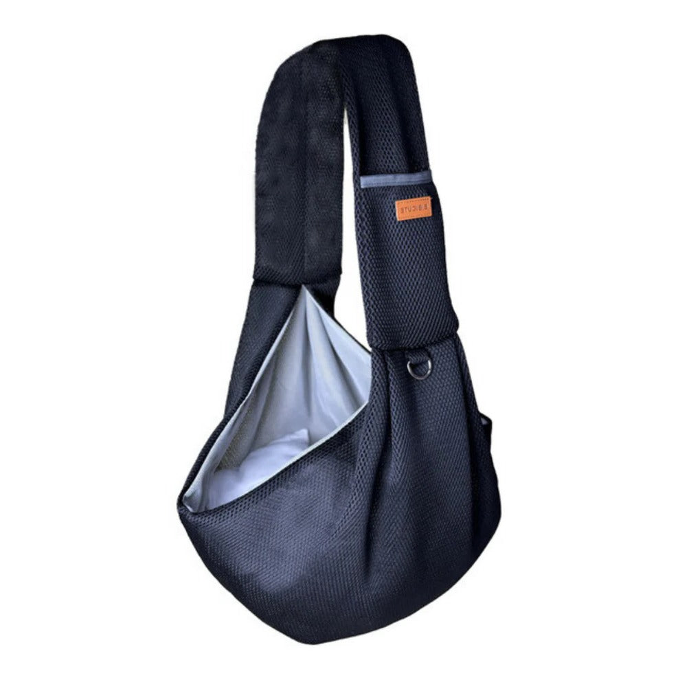 Lightweight & Breathable Crossbody Dog Sling Shoulder Bag | Premium Pet Care — Safe, Durable & Trusted by Pet Owners Everywhere