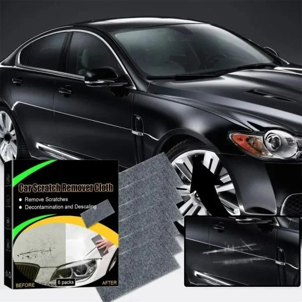 Car Scratch Remover Cloth | Protect, Upgrade & Improve Your Vehicle with This Essential Car Add-On