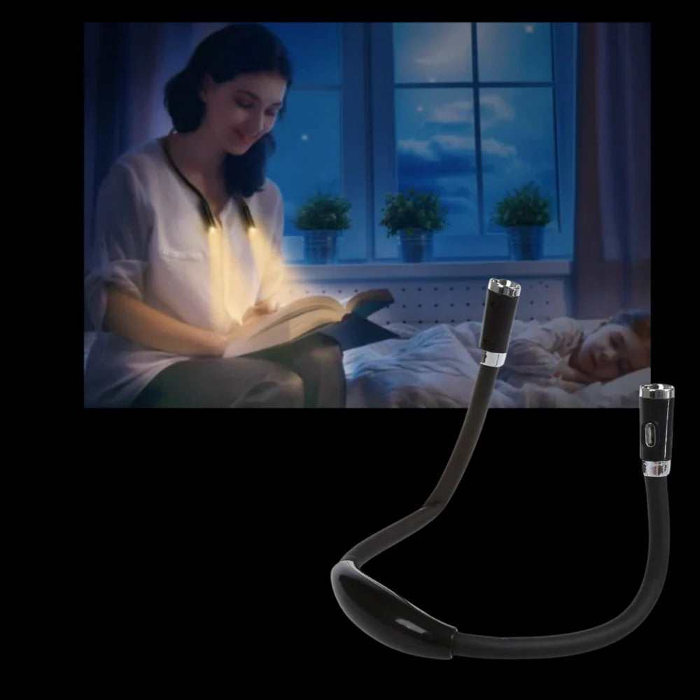 LED Neck Reading Lamp | Effortlessly Functional Home Essential for Clean, Organised Living