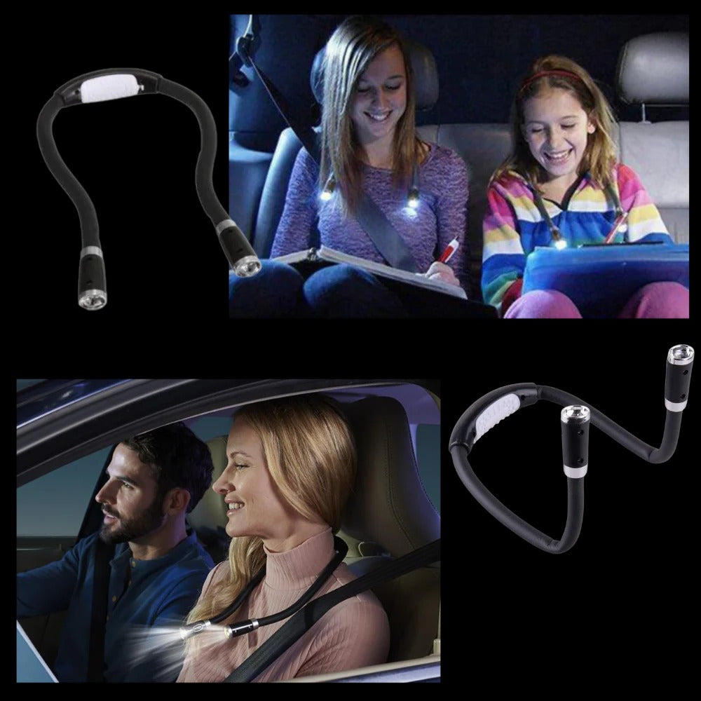 LED Neck Reading Lamp | Effortlessly Functional Home Essential for Clean, Organised Living