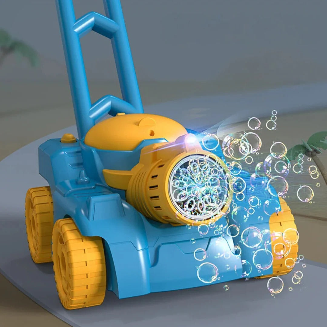 Bubble Lawn Mower Toy | The Perfect Gift for Kids — Educational, Durable & Hours of Fun