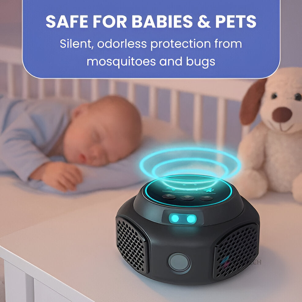 Ultrasonic Spider Repeller | Upgrade Your Home with This Thoughtfully Designed Everyday Essential