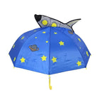 Rainbow Fun Kids Umbrella | Cute Patterned Children's Umbrella with Safe Tip & Auto Open