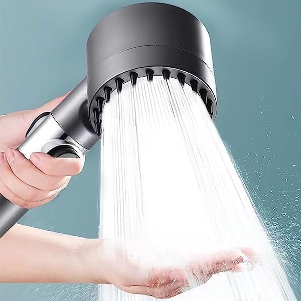 High Pressure Showerhead | Compact, Stylish & Incredibly Useful — An Everyday Home Must-Have