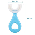 Toddler's U-Shape Toothbrush | Must-Have Baby Accessory Loved by Parents Around the World