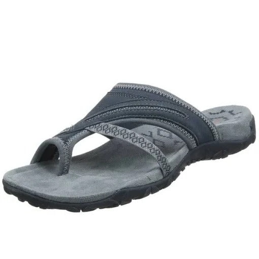 Sandals For Women Comfortable Casual Cross Strap Flip-flops | Classic Style with Cloud-Like Comfort — For Every Occasion & Outfit