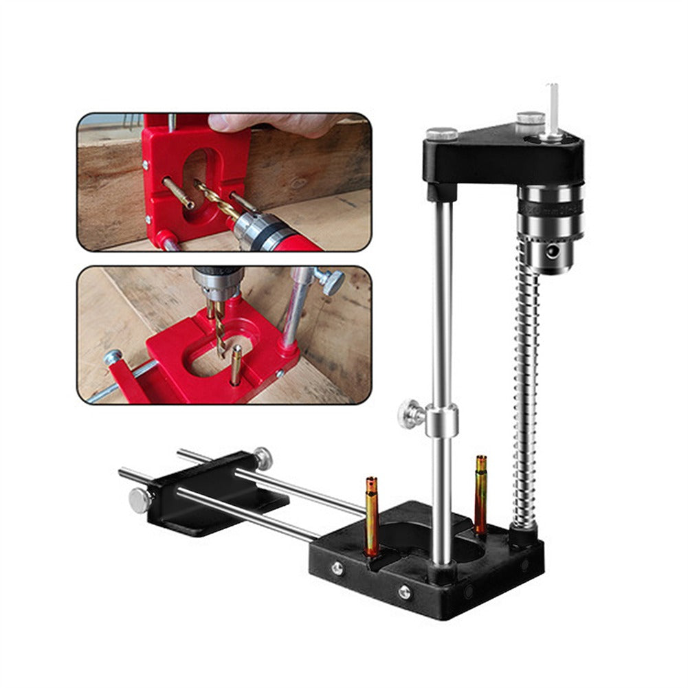 Freely Adjustable Drilling Locator — Woodworking Drilling Template Guide Tool Home | Professional-Grade Tool Built for Precision, Durability & Reliability