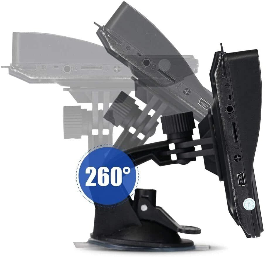 7" GPS Navigation System | Premium Outdoor Gear for Hikers, Campers, Cyclists & Explorers