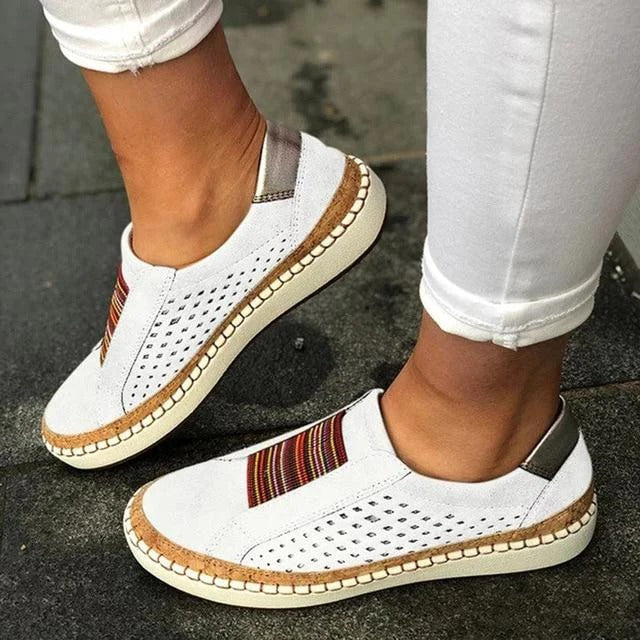 Women's Breathable Flat Bottom Bunion Corrector Sneaker | Supportive, Stylish Shoes Designed for Comfortable Everyday Wear