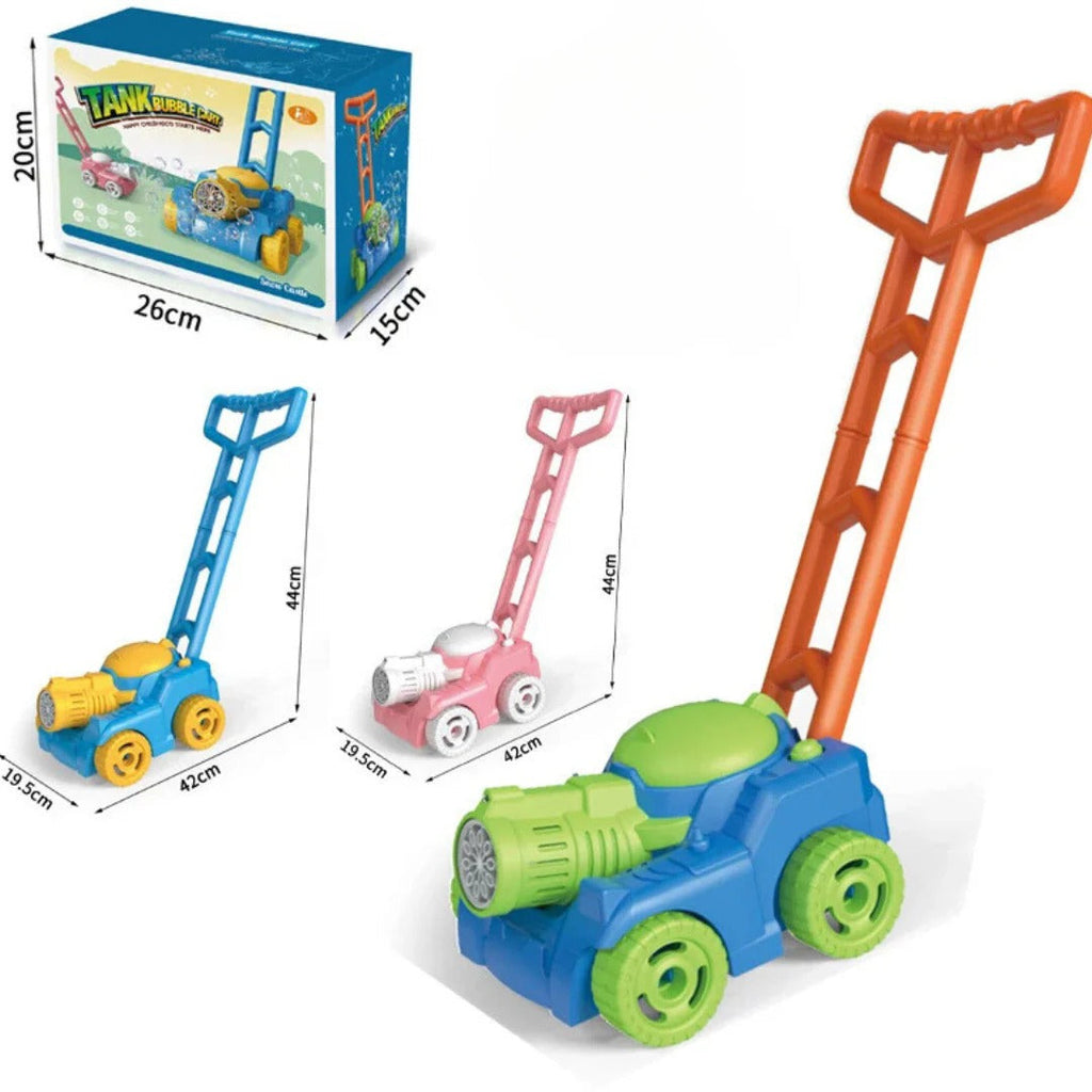 Bubble Lawn Mower Toy | The Perfect Gift for Kids — Educational, Durable & Hours of Fun