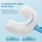Toddler's U-Shape Toothbrush | Must-Have Baby Accessory Loved by Parents Around the World