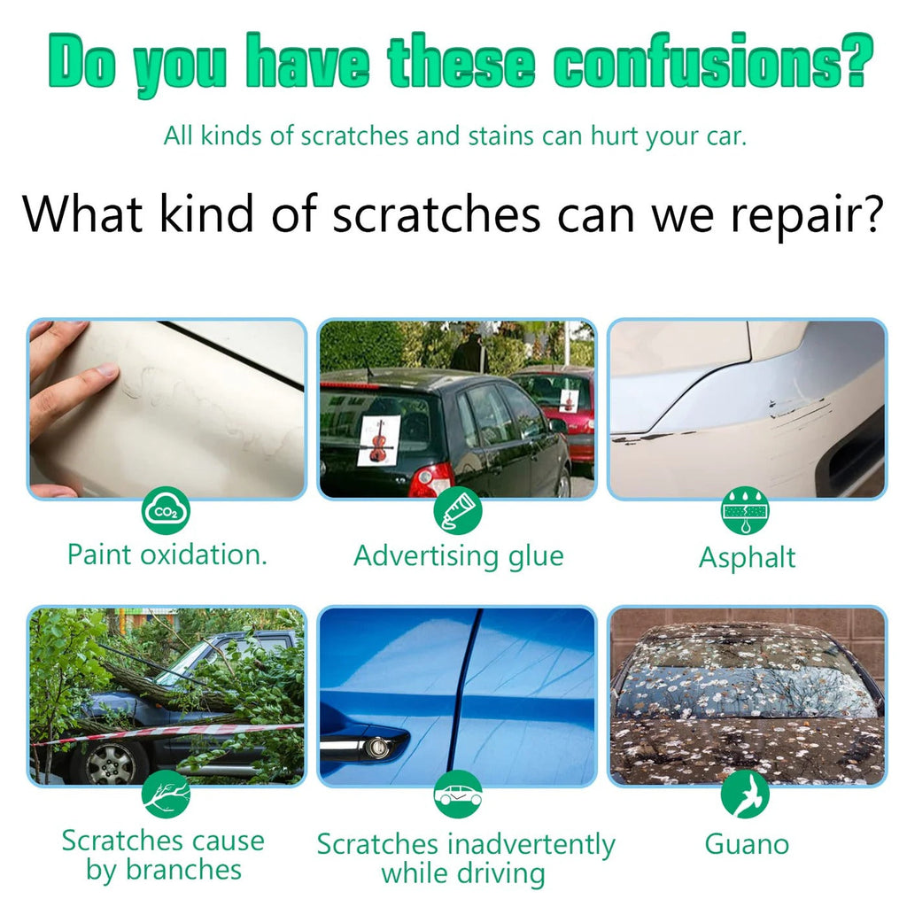 Car Scratch Remover Cloth | Protect, Upgrade & Improve Your Vehicle with This Essential Car Add-On