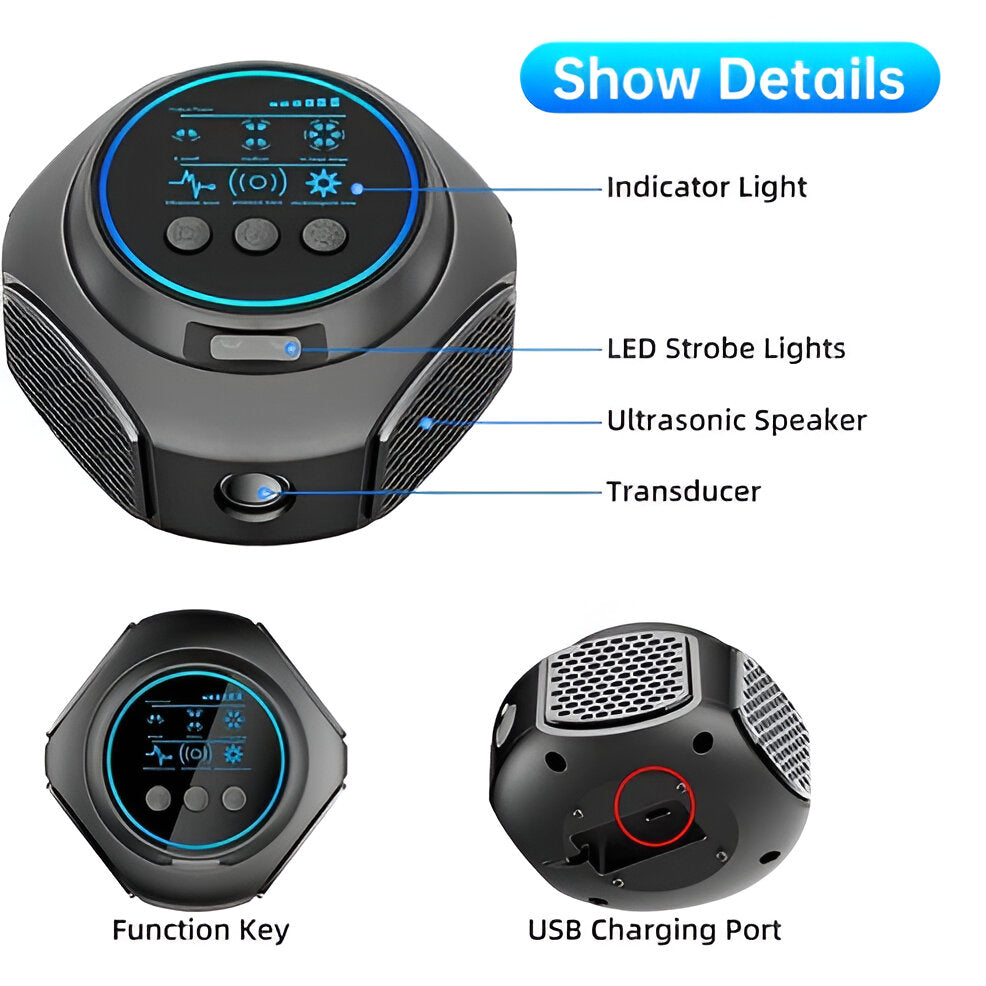 Ultrasonic Spider Repeller | Upgrade Your Home with This Thoughtfully Designed Everyday Essential