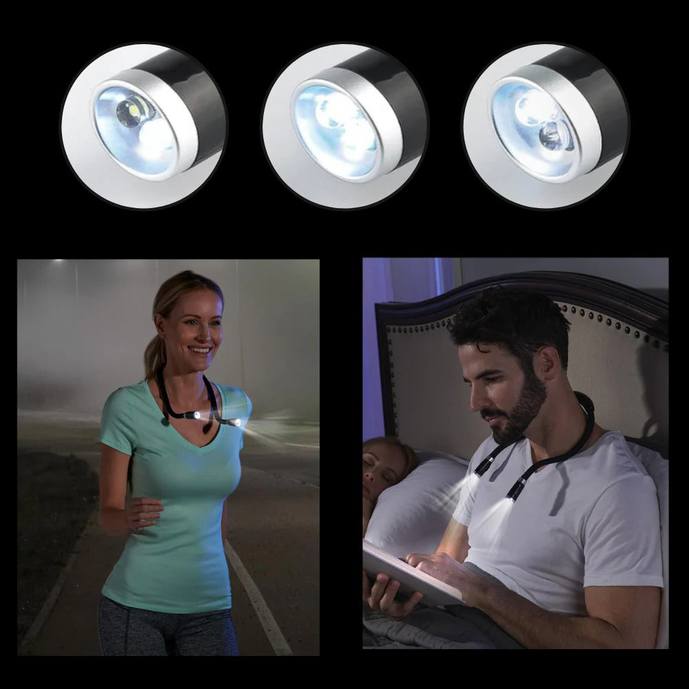 LED Neck Reading Lamp | Effortlessly Functional Home Essential for Clean, Organised Living