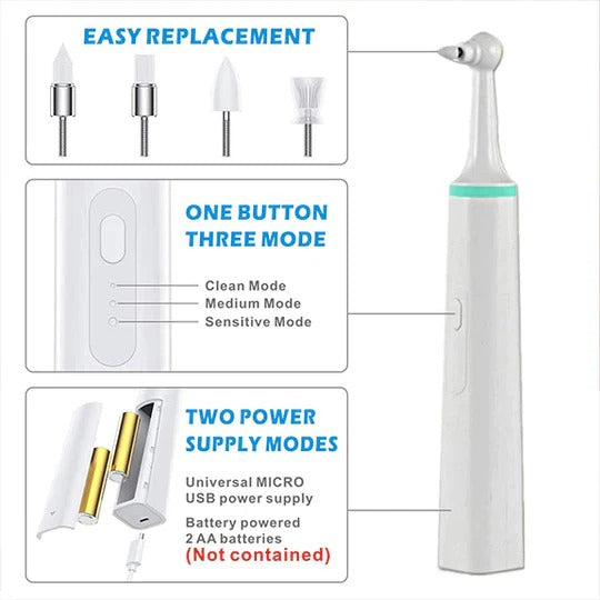 Plaque Remover for Teeth and Gums | Practical, Durable & Designed to Make Everyday Life Easier