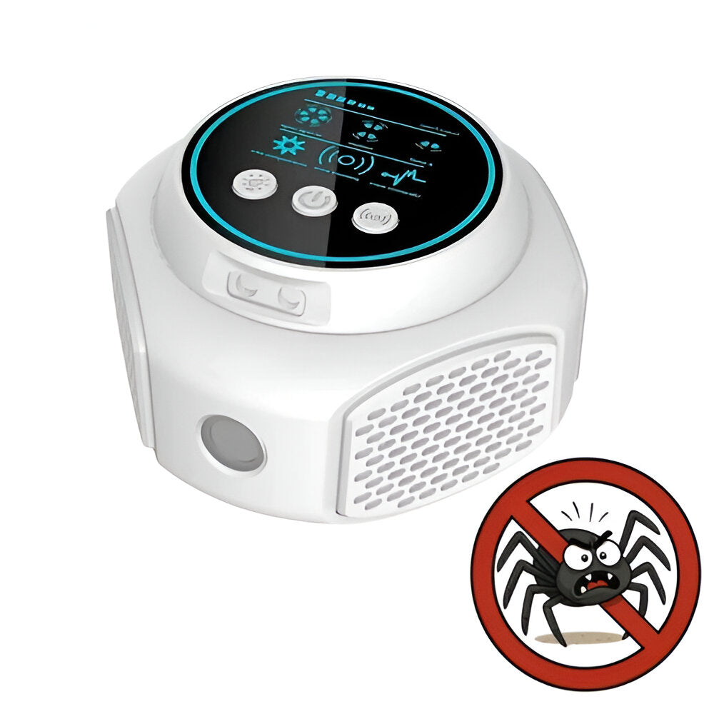 Ultrasonic Spider Repeller | Upgrade Your Home with This Thoughtfully Designed Everyday Essential