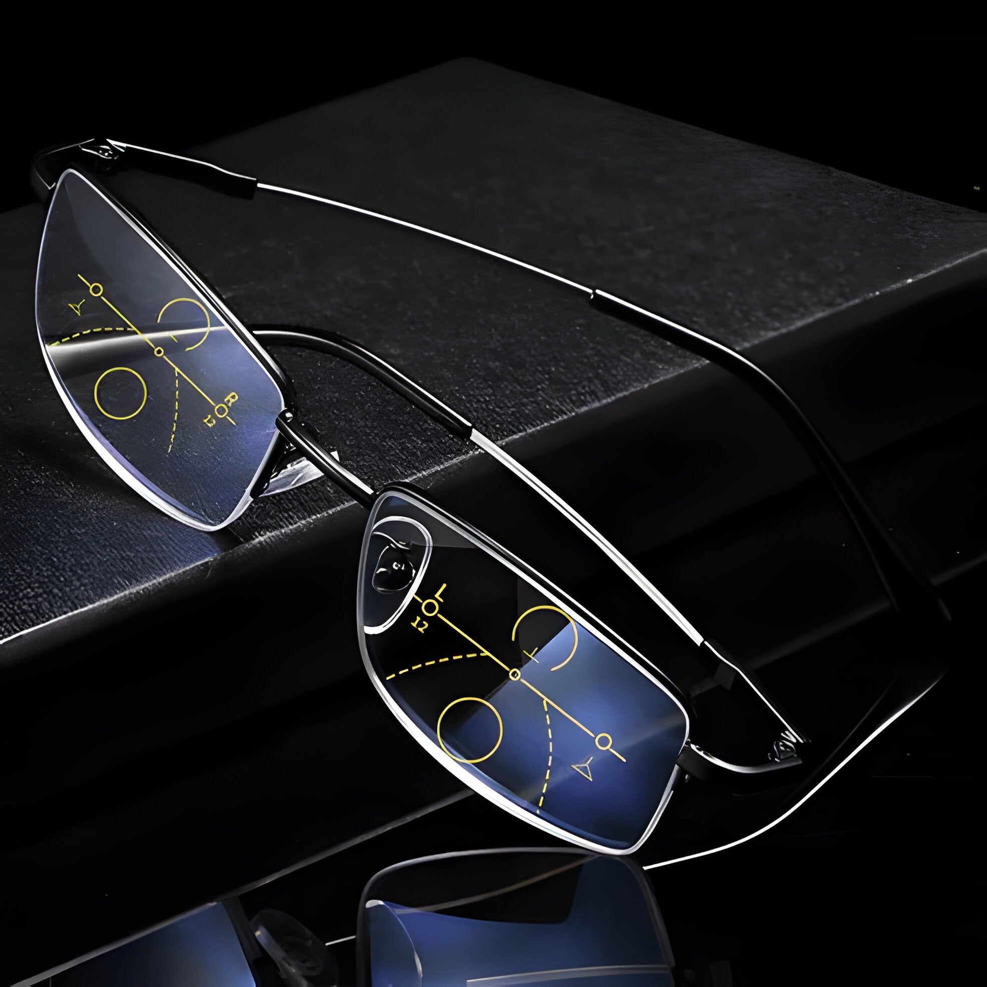 Progressive Multifunction Glasses | Quality Home Accessory Built to Look Great & Last for Years