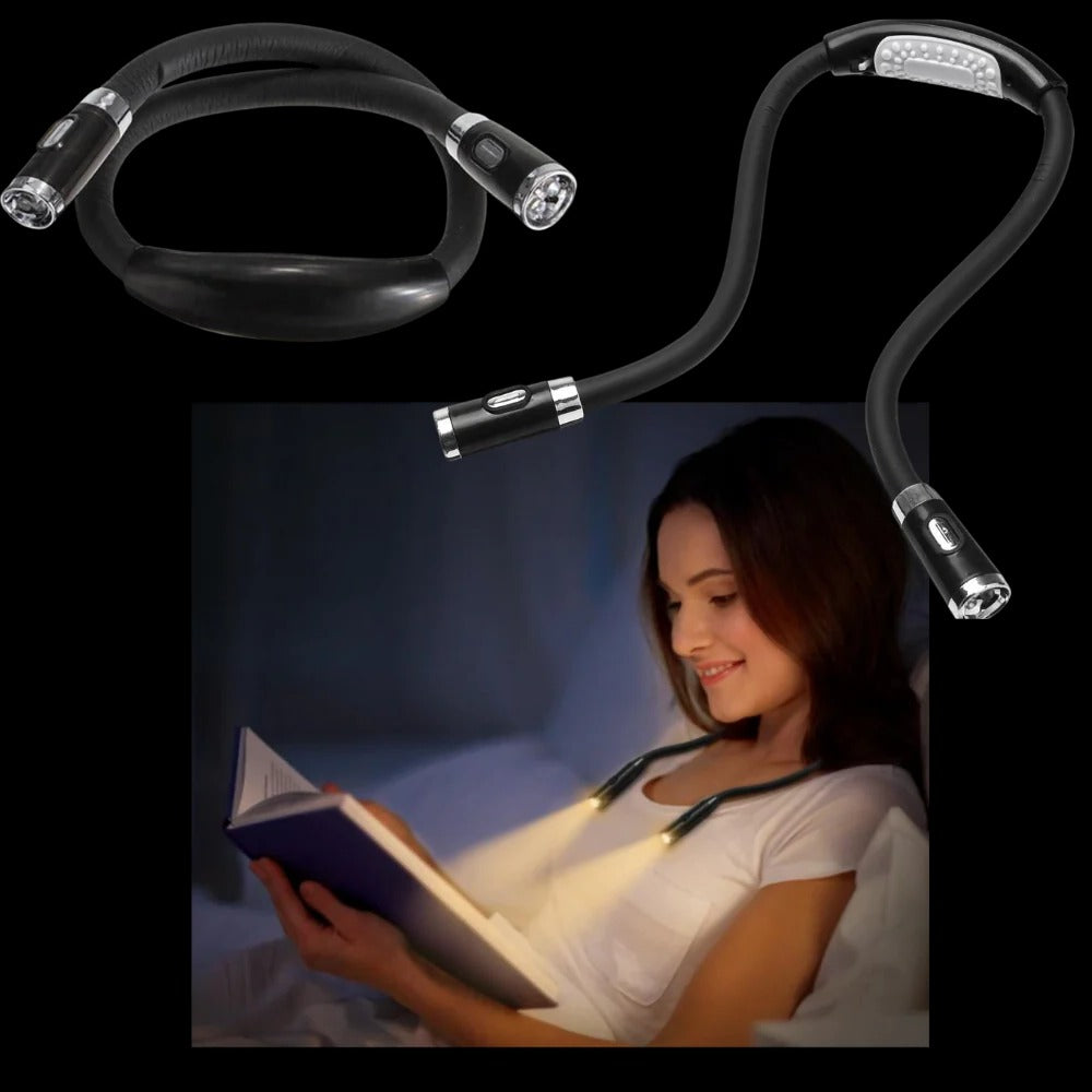 LED Neck Reading Lamp | Effortlessly Functional Home Essential for Clean, Organised Living