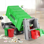 Interactive Garbage Truck Kids Toy | Realistic Moving Parts Toy Truck for Children
