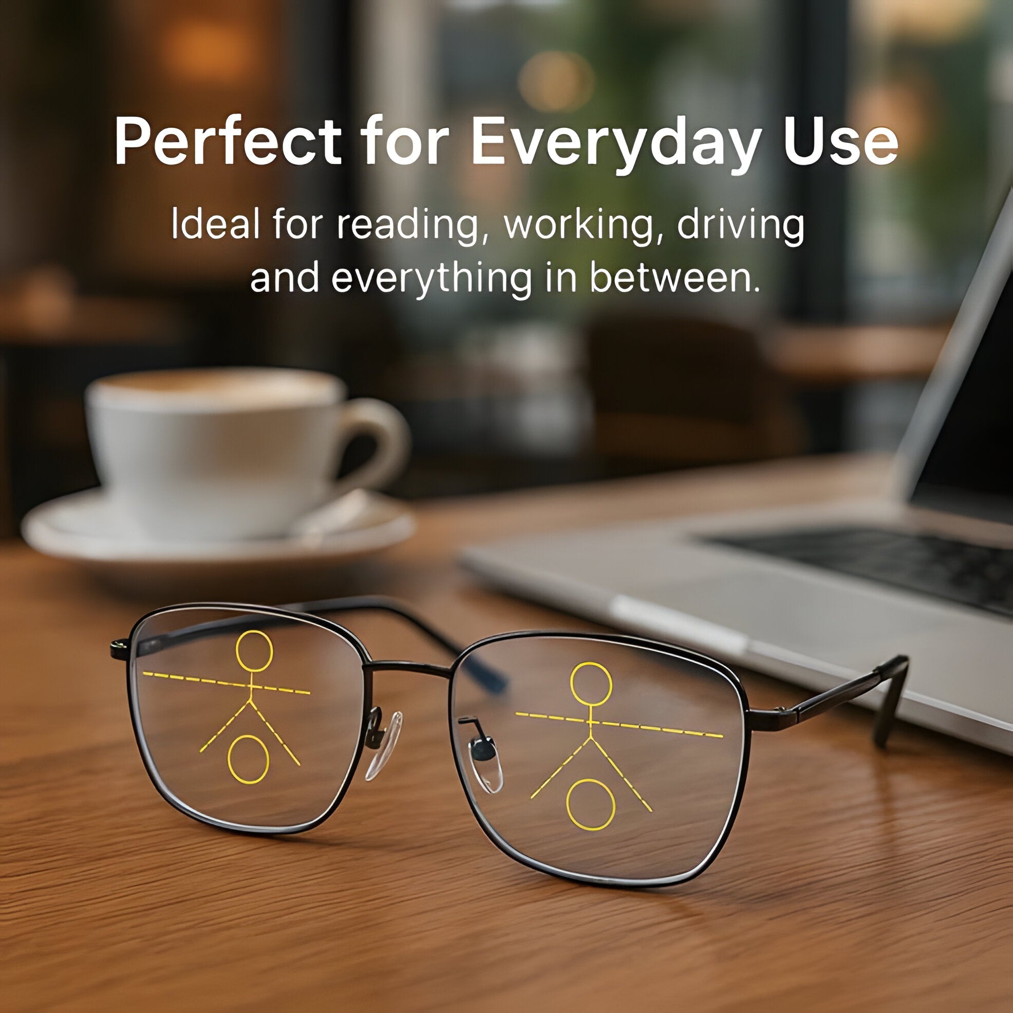 Progressive Multifunction Glasses | Quality Home Accessory Built to Look Great & Last for Years