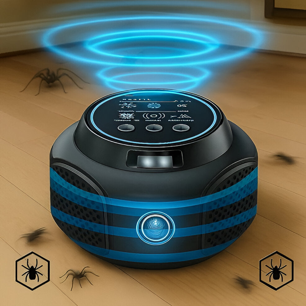 Ultrasonic Spider Repeller | Upgrade Your Home with This Thoughtfully Designed Everyday Essential