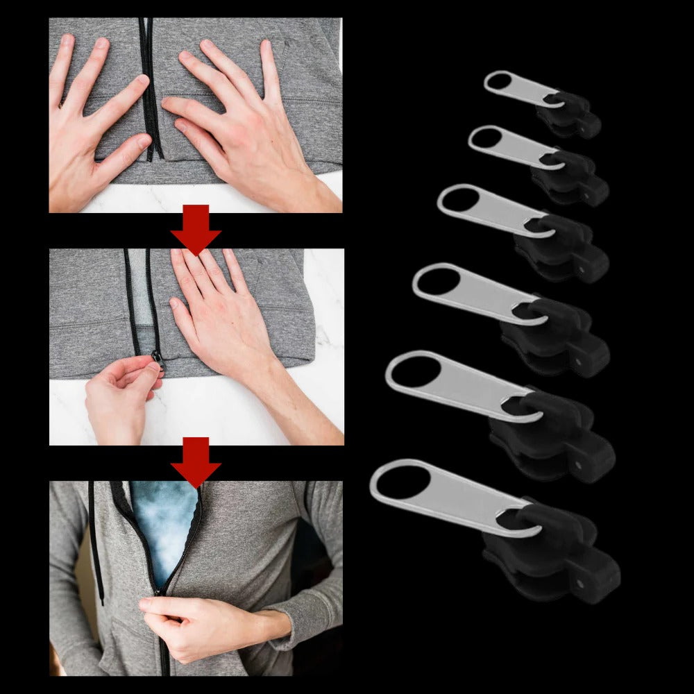 Quick Zipper Pull Replacement | Practical, Beautiful & Built to Last — The Smart Choice for Any Home